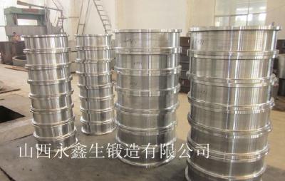 廠家供應 港機車輪 山西永鑫生鍛造 港口起重機械車輪鍛件
